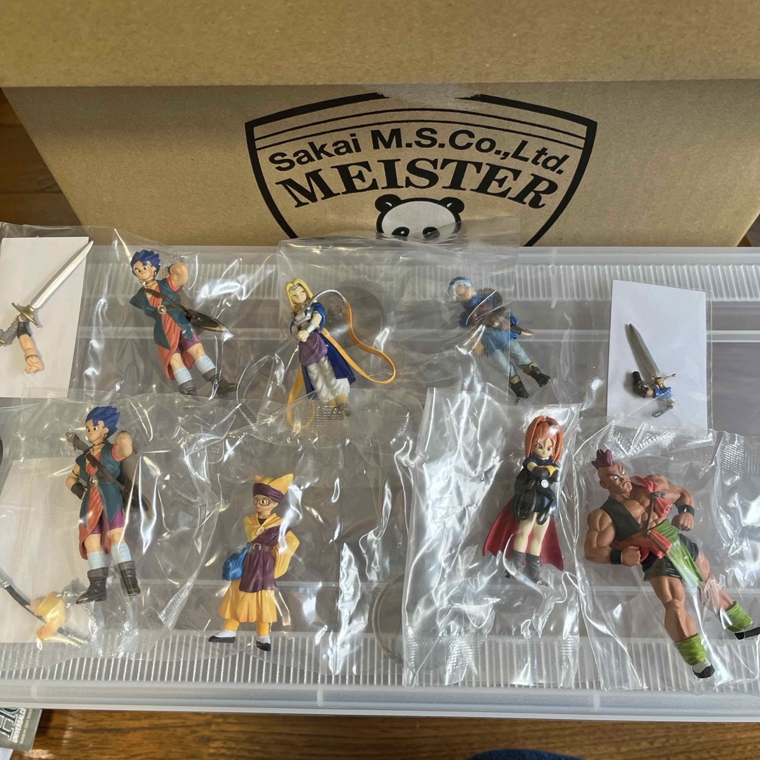 未開封 ドラゴンクエスト キャラクターフィギュアコレクション 天空編