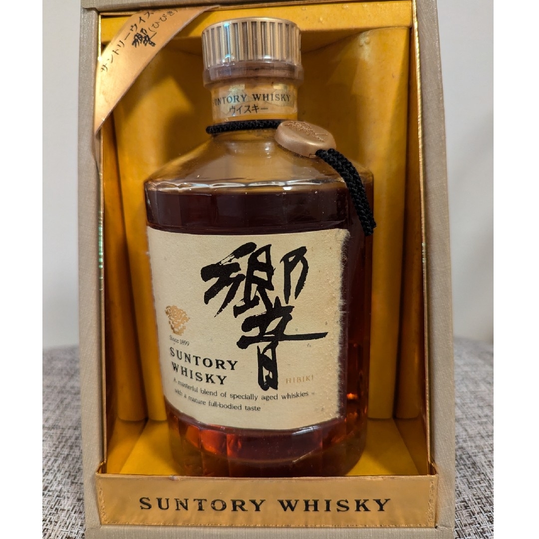 未開栓 サントリー 17年 響 750ml 金キャップ 裏ゴールド 1899年