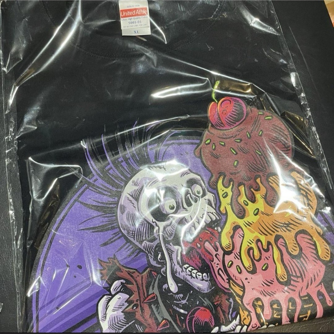 NOFX Big Cream Tシャツ Hi-STANDARD XL NOFX Big Cream Tシャツ Hi