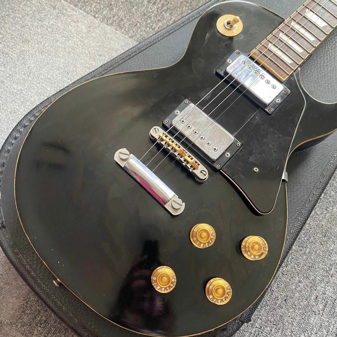 Hollyレスポールカスタム1970年代製ブラック ジャパンヴィンテージ