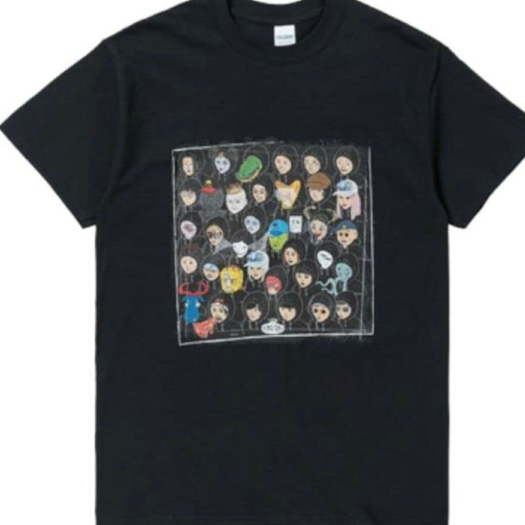 King Gnu CHAOTIC Tシャツ ブラック Mサイズ カオティックT BLACK