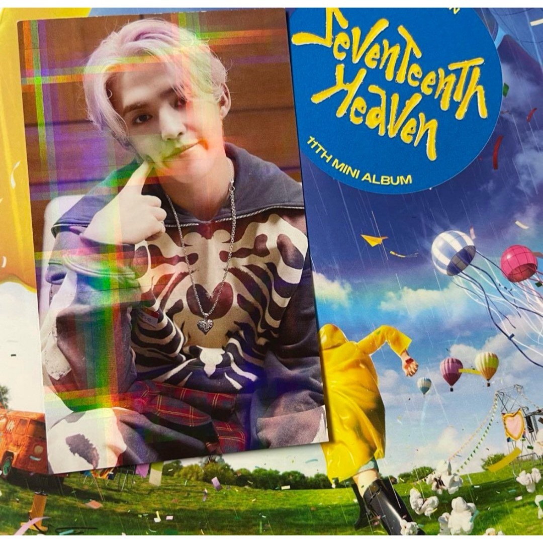 ALWAYS YOURS HMV ラキドロ エスクプス SEVENTEEN ALWAYS YOURS