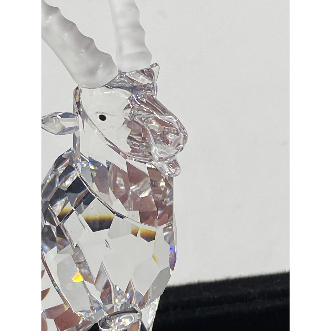 廃盤品！スワロフスキー ☆スワロフスキー 置物 山ヤギ ⑦ フィギュ