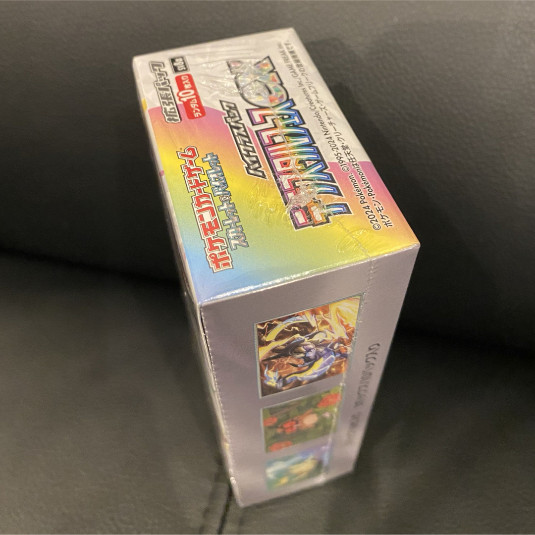 シュリンク付き】ポケモンカード テラスタルフェスex＝3BOX 【公式通販】