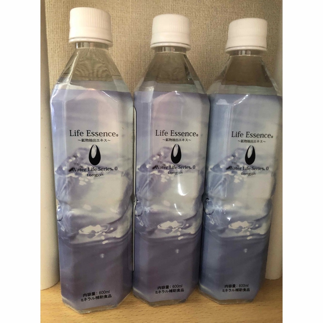 エコウォーター ミネラルエッセンス 600mL✖️2本 エコウォーター