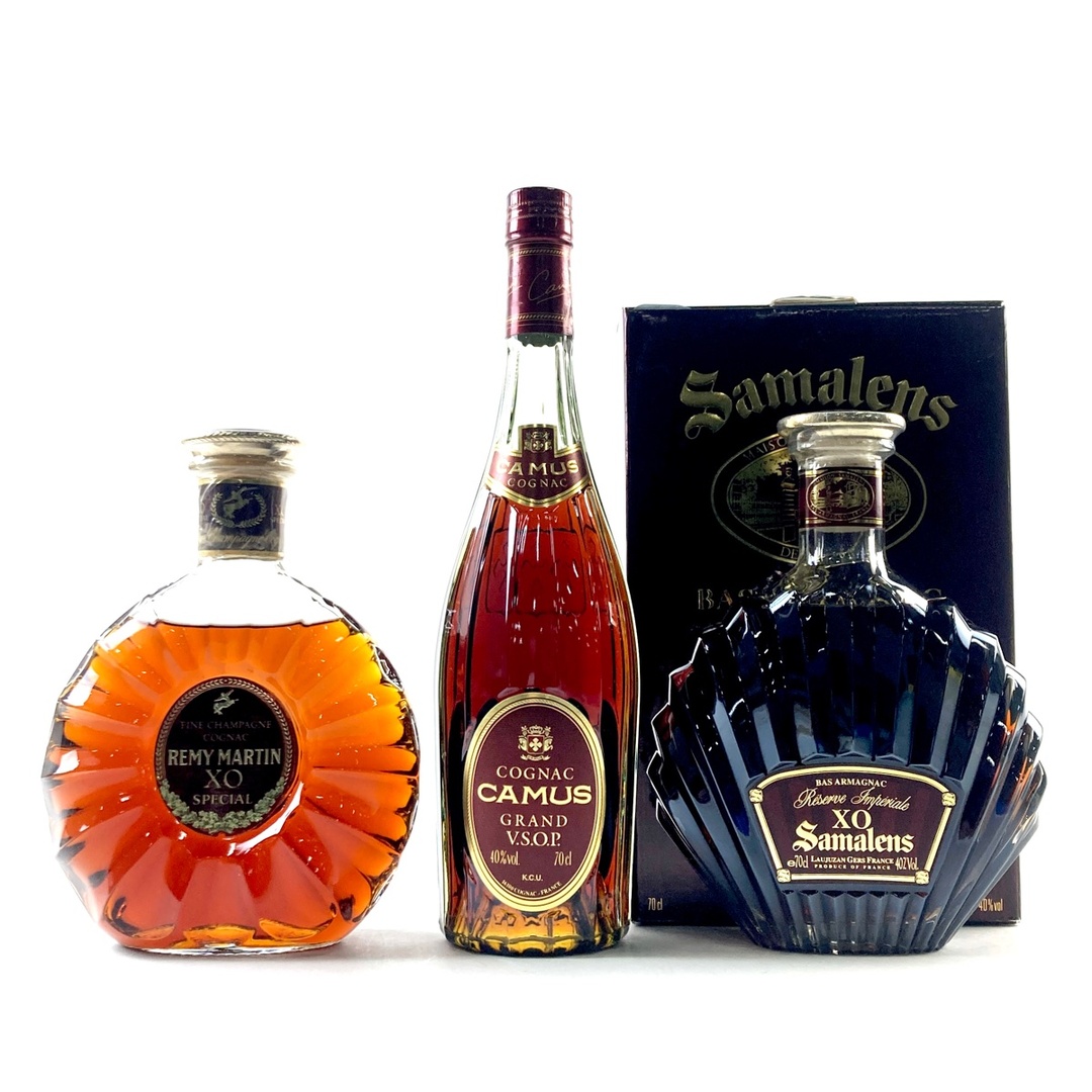 REMY MARTIN 3本セット 未開封 古酒 コニャック ブランデー 未開栓