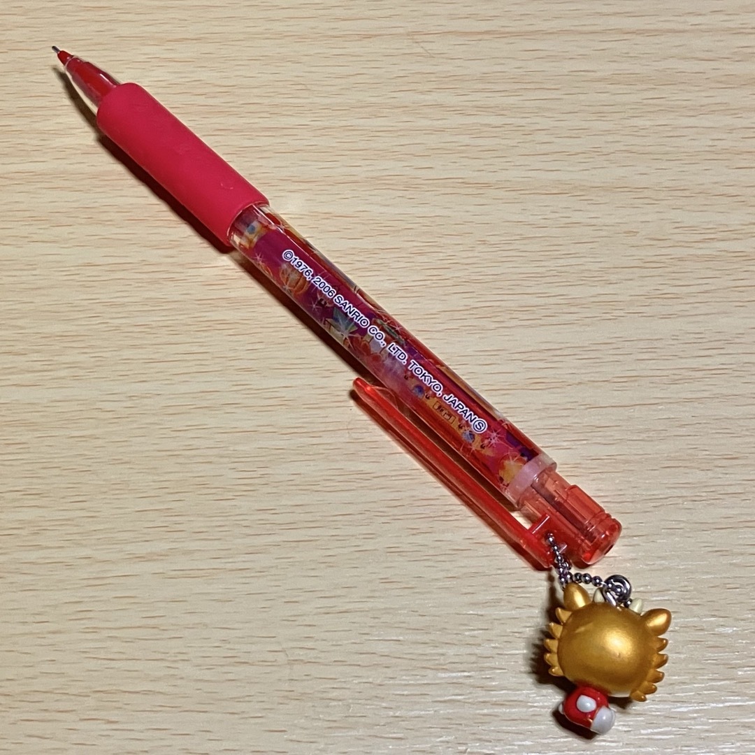ハローキティ ボールペン 赤 チェック柄1989年物 M109843650