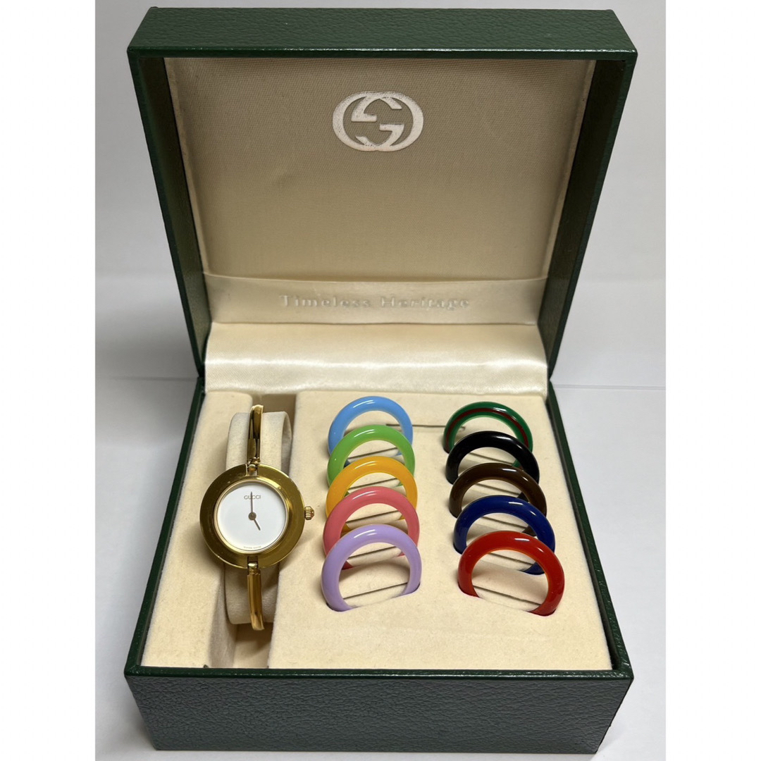 GUCCI 腕時計チェンジリングカメレオン