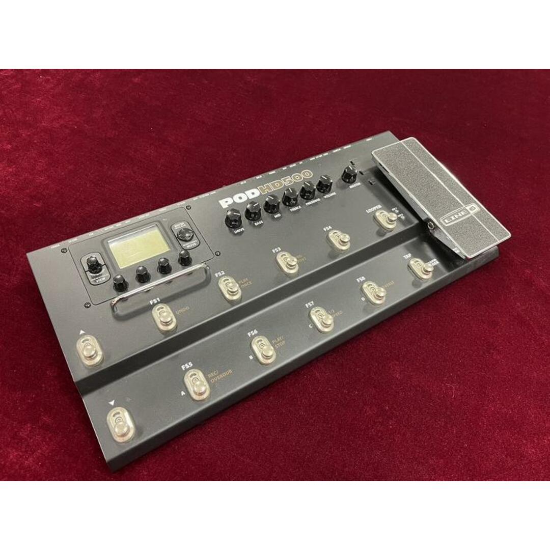 通電確認 LINE6 POD HD500 本体のみ サポート無し 通電確認 LINE6 POD