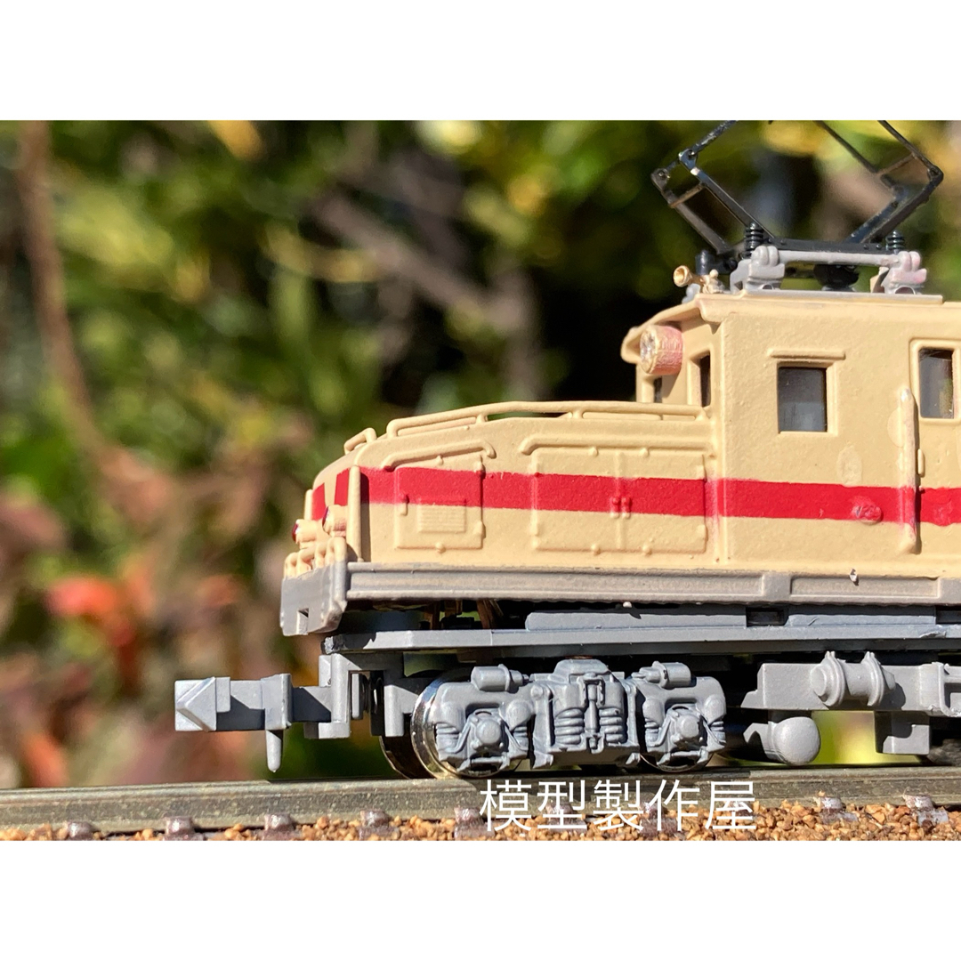 KATO` - 豊橋鉄道デキ351 タイプ Nゲージ 動力KATO製Bトレ用使用 他