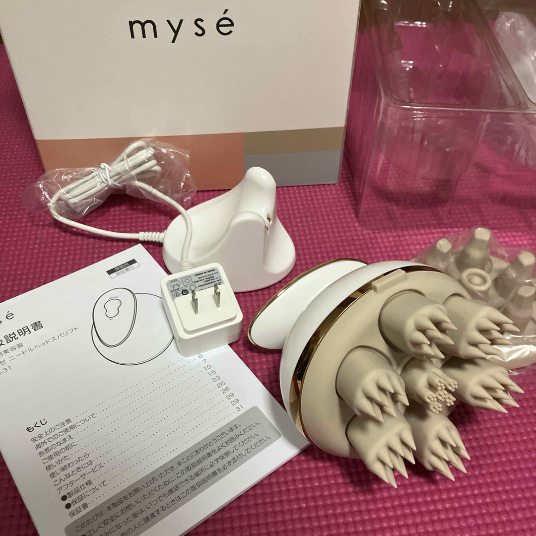 myse MS-31N GOLD myse MS-31N GOLD myse MS-31N GOLD ヤーマン