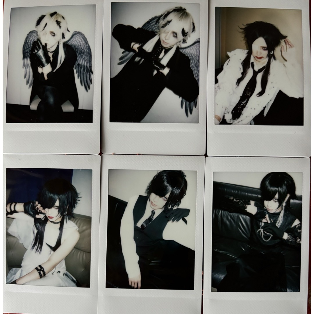 ザアザア 零夜 チェキセット ① ザアザア 零夜さん チェキセット 40枚