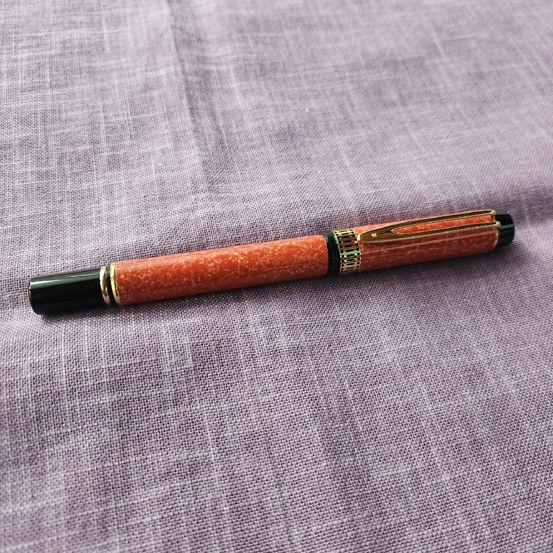 Waterman - ウォーターマン ル・マン100 コーラルレッド 万年筆 18K F