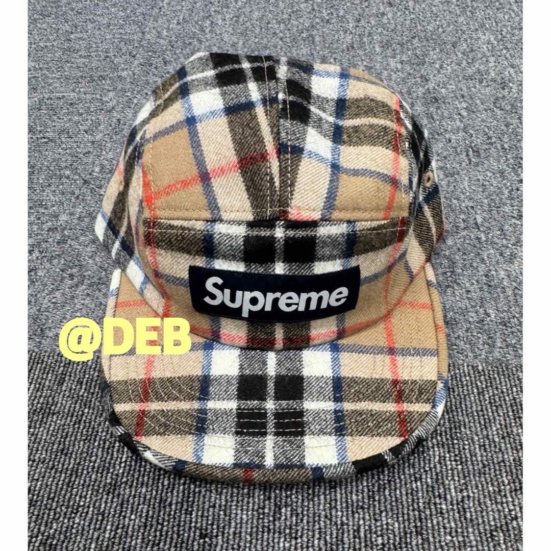 Supreme LOCHCARRON キャップ チェック柄｜Supreme Lochcarron Camp