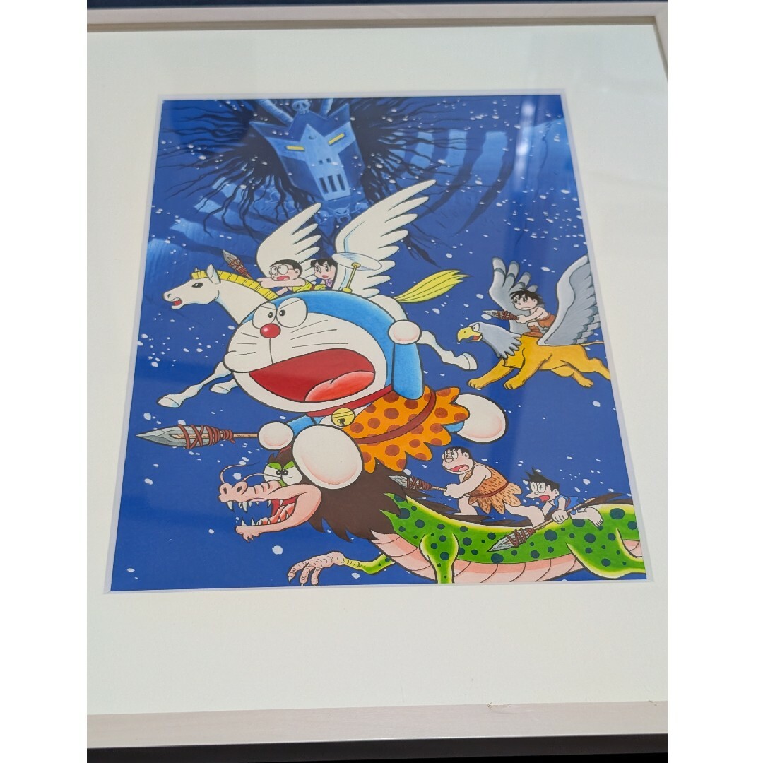 村上隆 ドラえもん 100枚限定 村上隆 版画 青空の下、楽しいね
