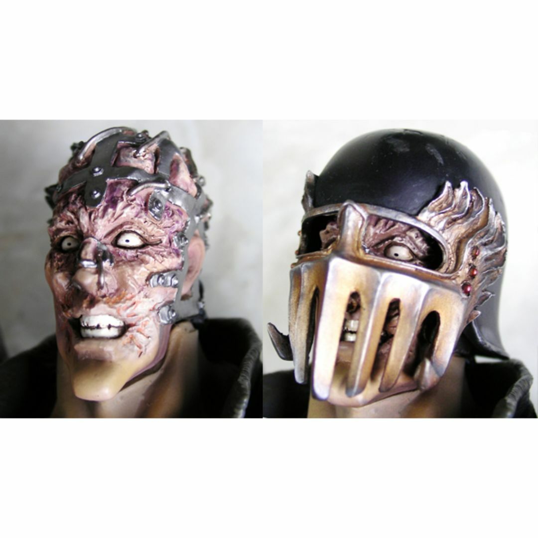 北斗の拳 メガソフビアドバンス ジャギ 限定素顔付属 f415