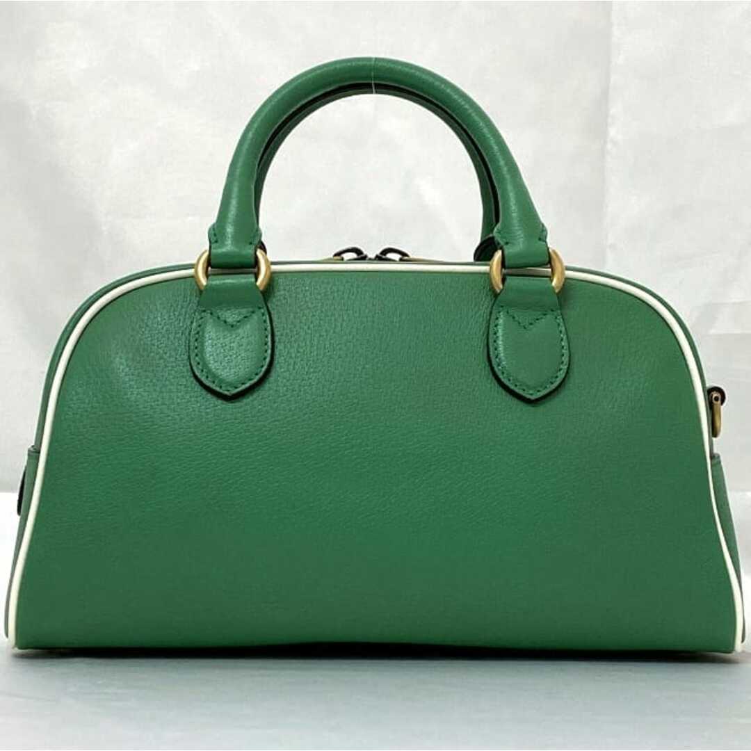 GUCCI - グッチ アディダス 2way バッグ ミニ ダッフルバッグ グリーン