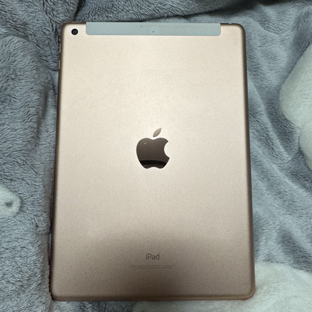 iPad 第6世代 128GB ゴールド SIMフリー Cellularモデル iPad 第6世代