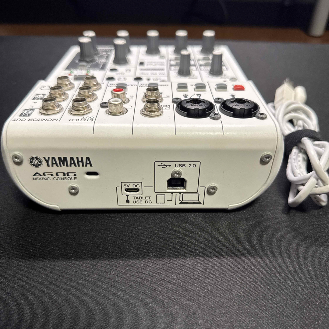 ヤマハ - YAMAHA AG06 オーディオインターフェイスの通販 by yu's shop