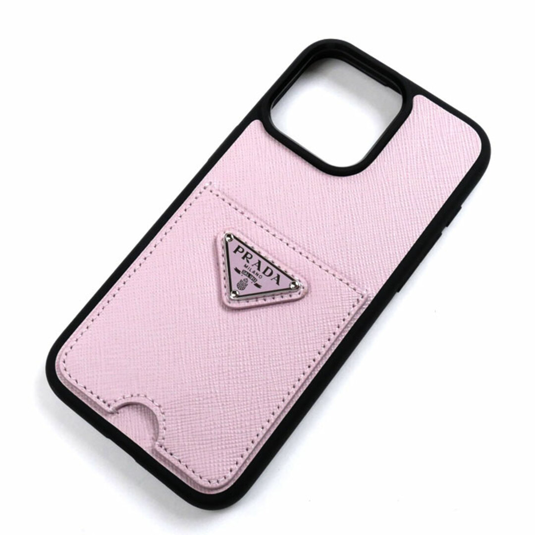 極美品✨正規品✨PRADA iPhoneケース サフィアーノレザー プラダ