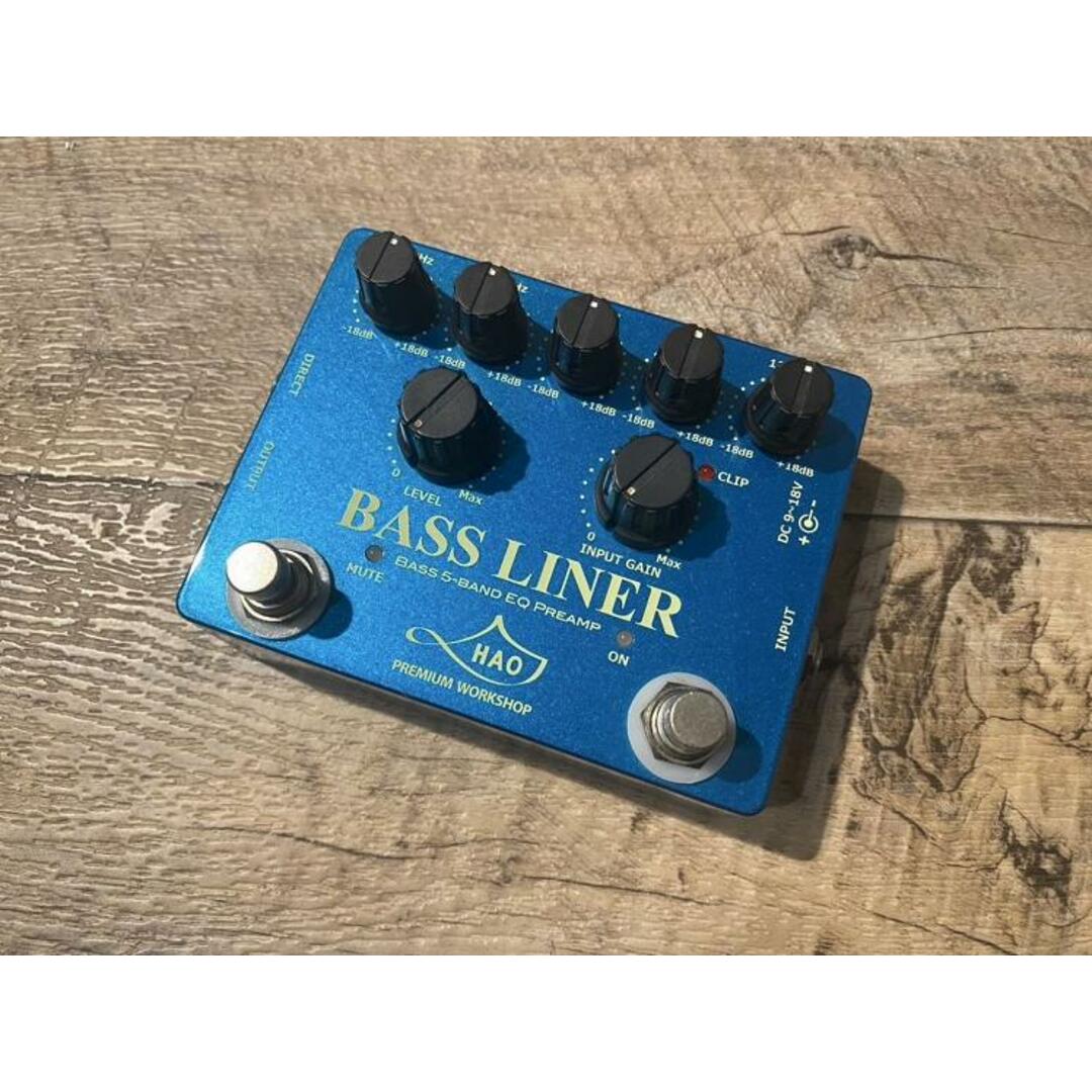 HAO BASS LINER ベース5バンドEQプリアンプ HAO ハオ / Bass Liner