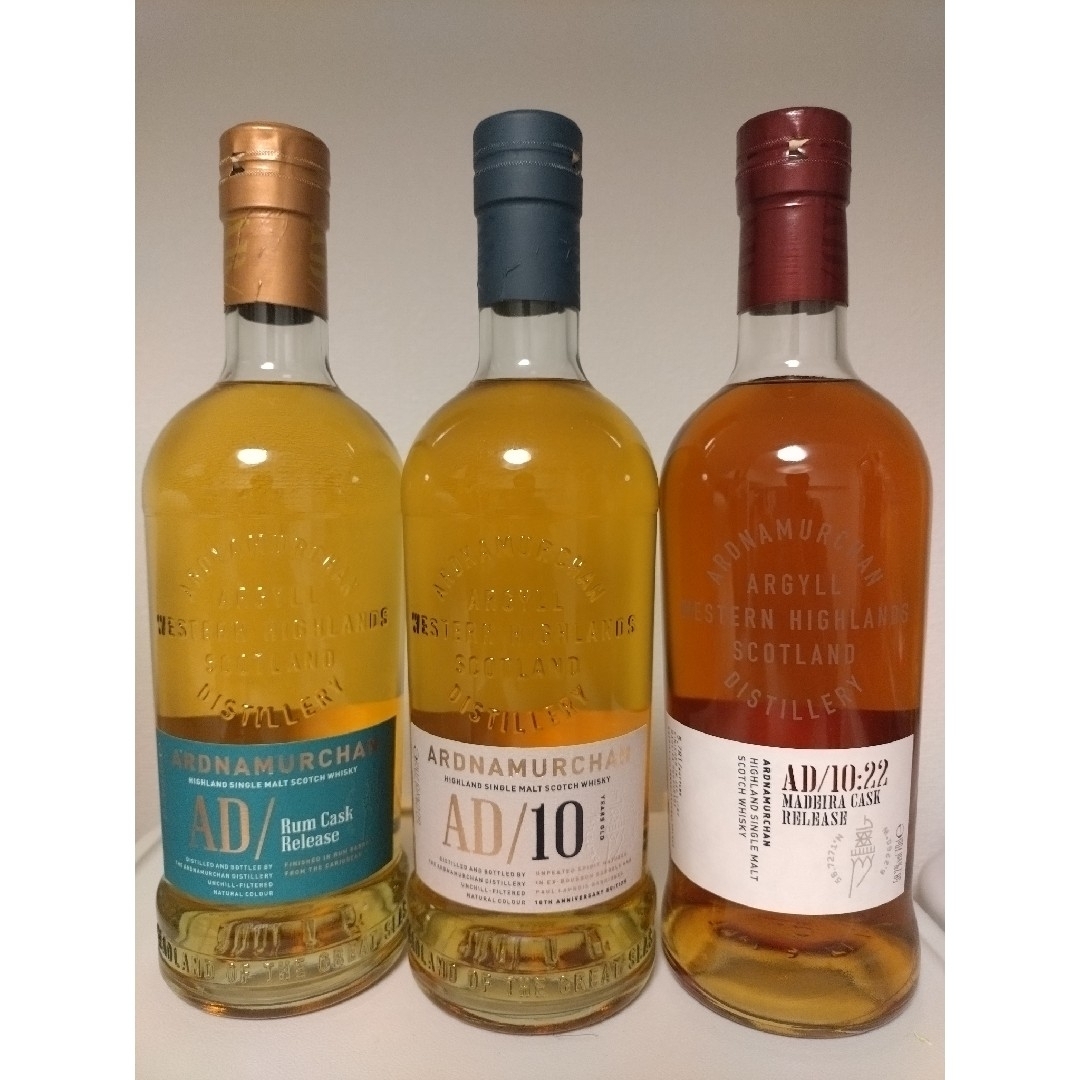 アードナムルッカン 04.21:03 10.21:06 02.22 3本セット