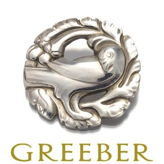 ジョージジェンセン GEORG JENSEN ブローチ 256 アクセサリー