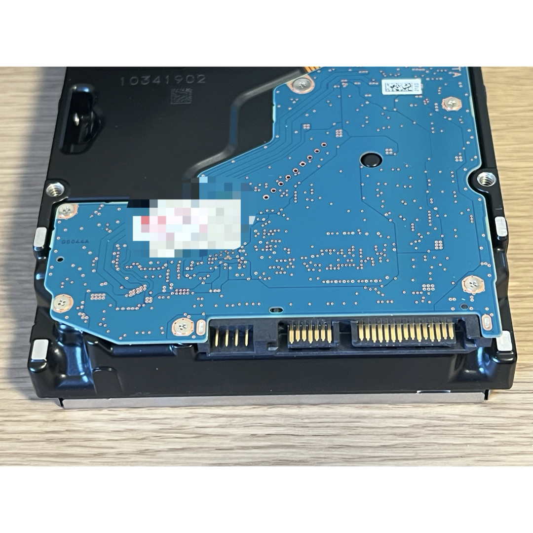 0 ~数時間通電] 大容量HDD 東芝 16TB 2024 SATA 3.5インチ 0通電時間