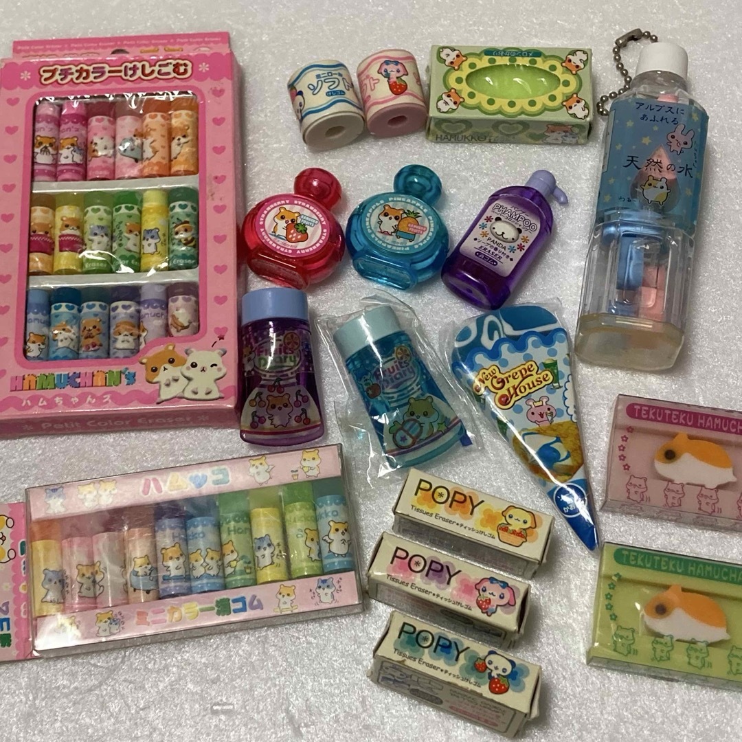 最終価格 平成レトロ おもしろ 消しゴム セットの通販 by lalache's