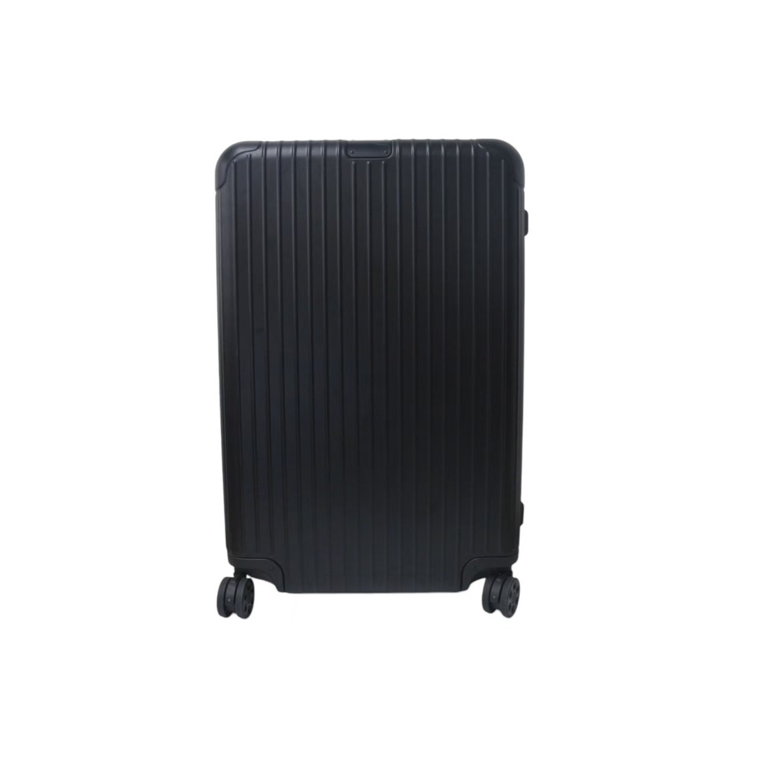 RIMOWA 機内持込 二輪スーツケース ブラック RIMOWA スーツケース