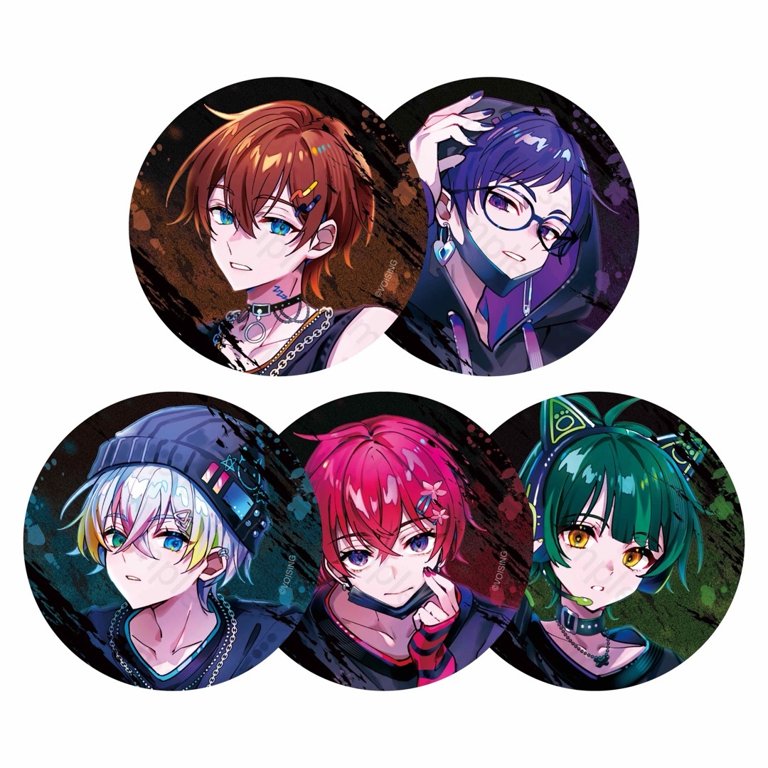 ❤*︎様 すたぽら Relu サイン入り缶バッジ 2周年記念グッズ ❤*︎様