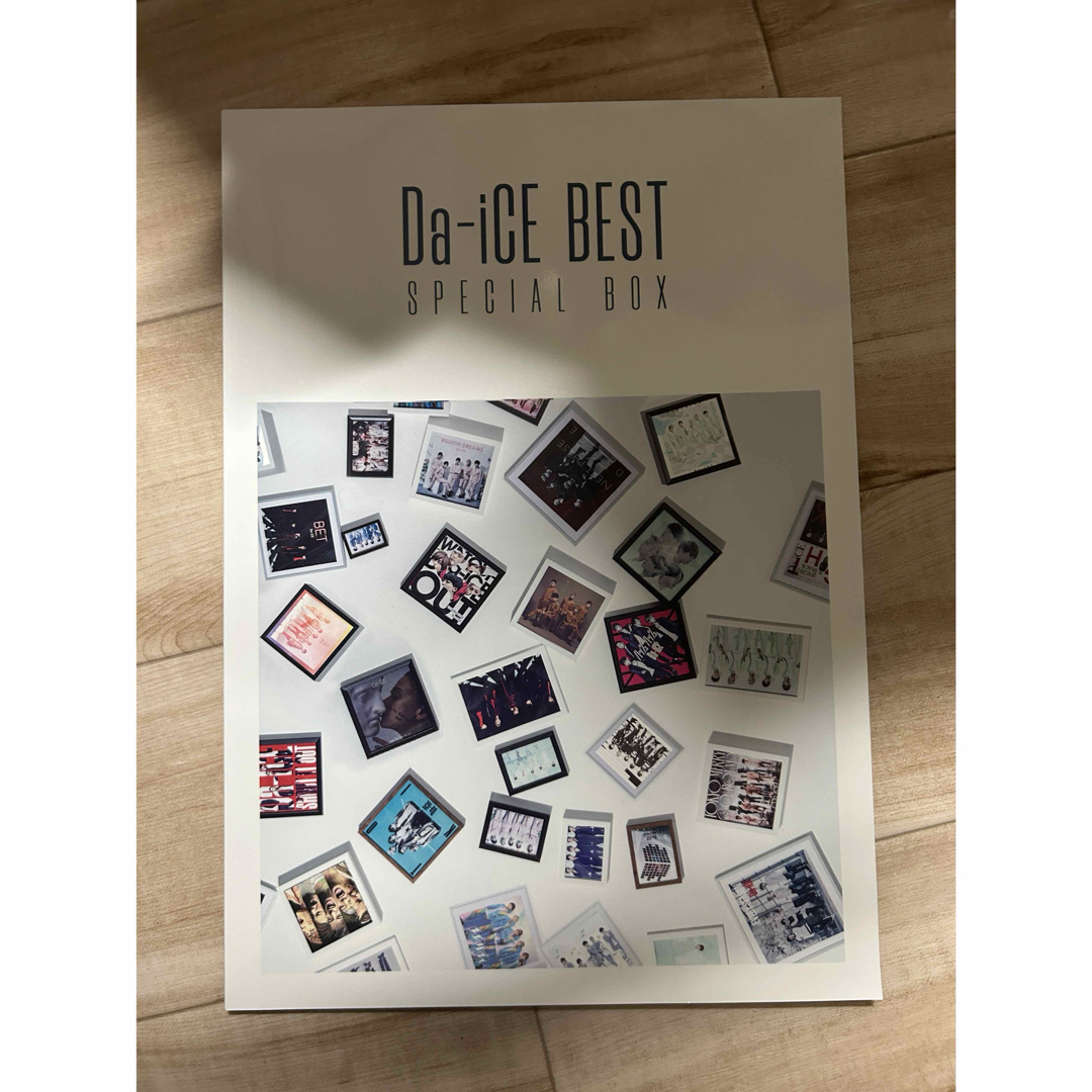 Da-iCE／BEST SPECIAL BOX Da-iCE BEST [完全生産限定SPECIAL BOX