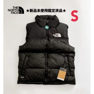 新品未使用】XS THE NORTH FACE ダウンベスト 黒