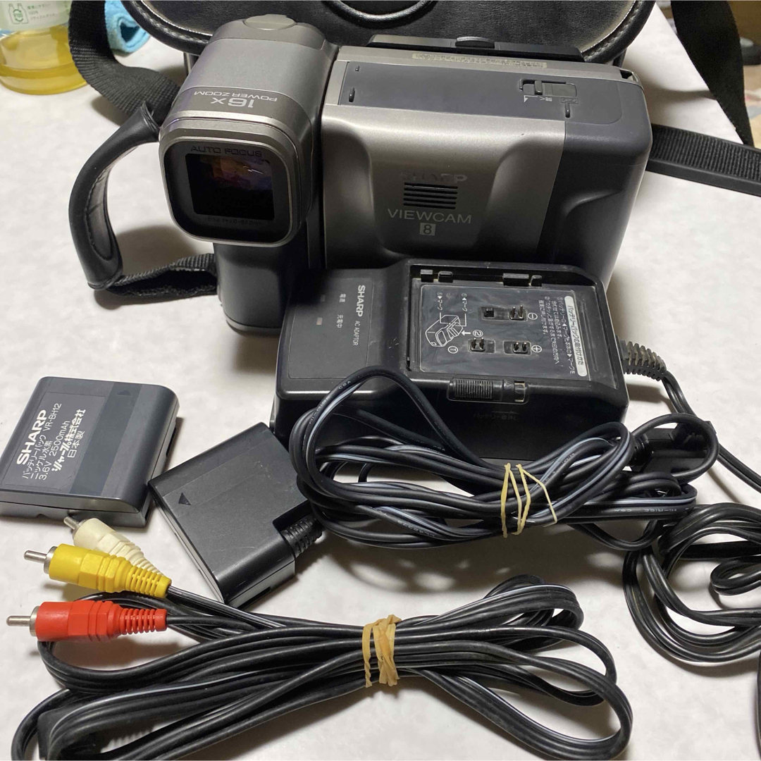 SHARP VIEWCAM VL-EL450ビデオカメラ 本体 Amazon | SHARP シャープ VL