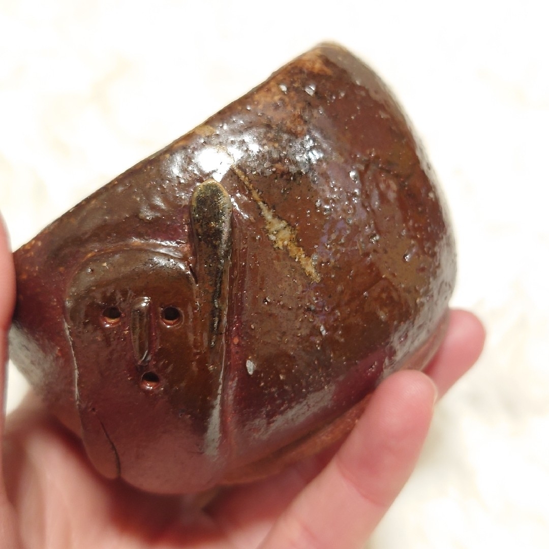 2580】はにわ 小鉢、湯呑み…備前焼