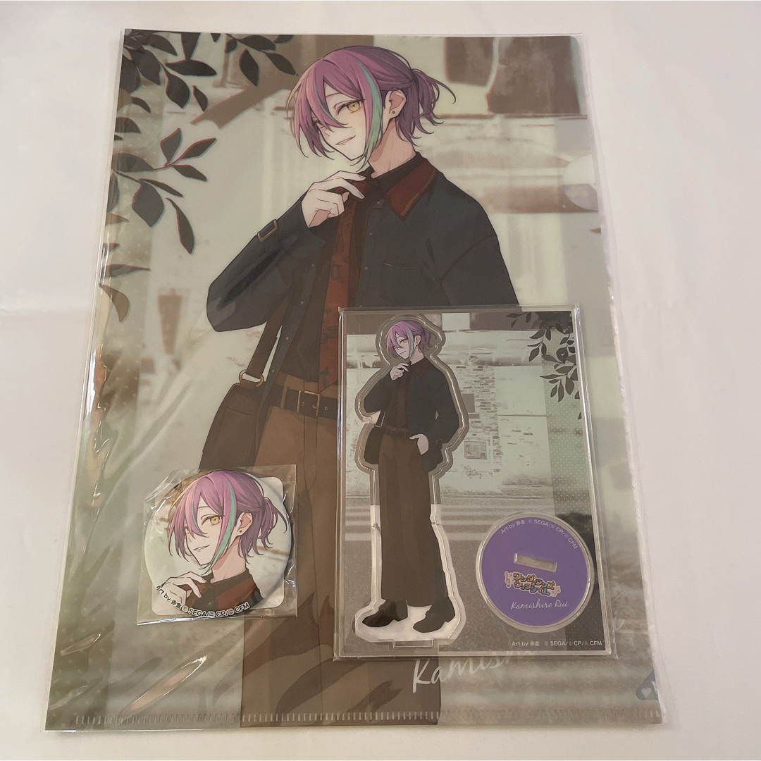 プロセカ ZOZOコラボ グッズセット 神代類の通販 by ゆと's shop｜ラクマ