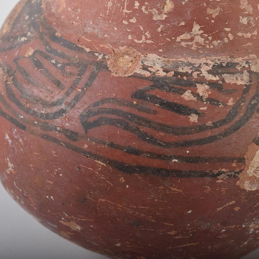 タイ古陶磁 バンチェン土器 アンダーソン土器 彩文土器 時代箱付 D