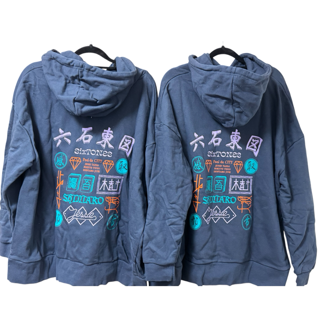 SixTONES Feel da City パーカー&パンフレット