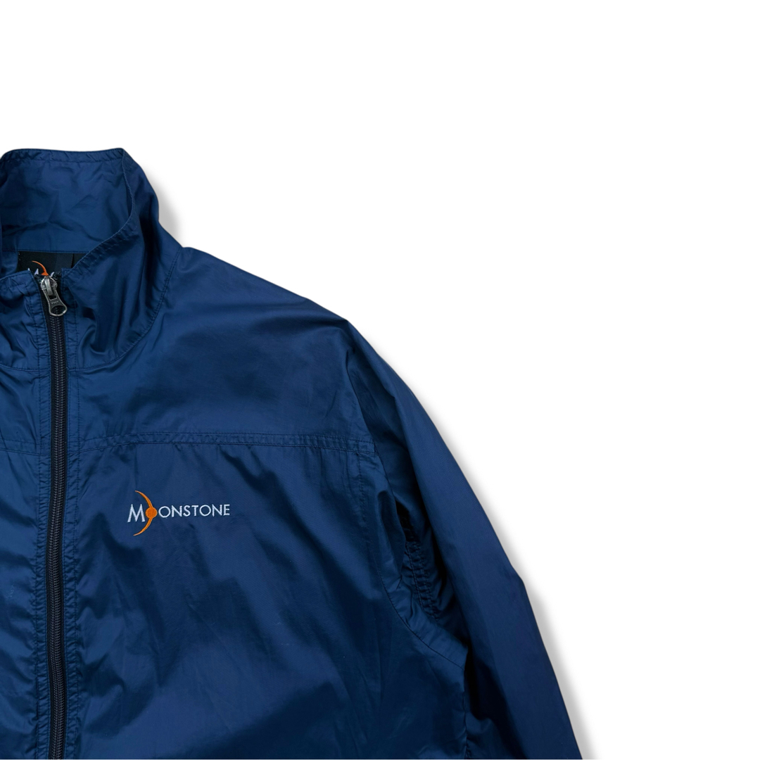 90s MOONSTONE ムーンストーン ナイロンジャケット ネイビー テック