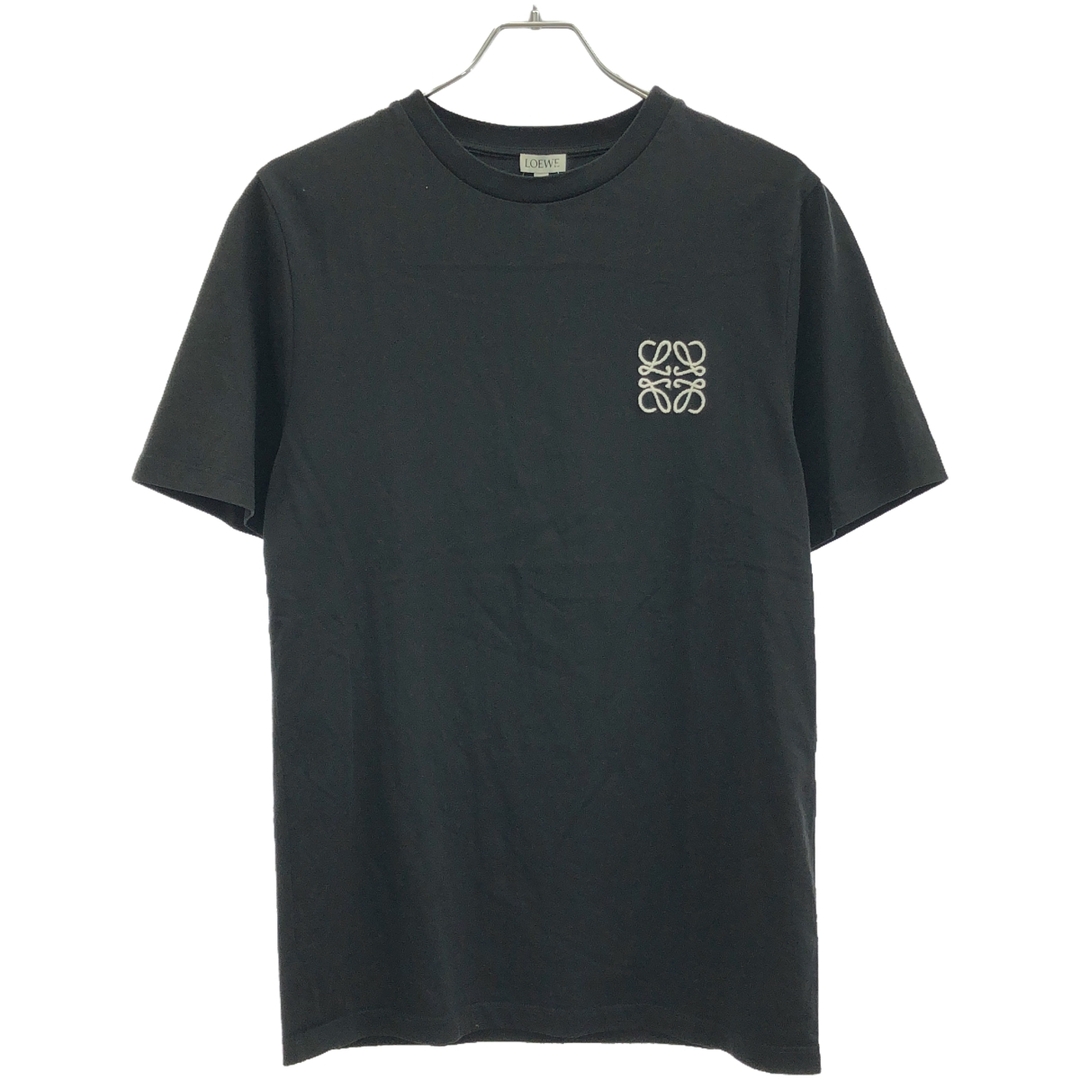 LOEWE 黒 Tシャツ ロゴ刺繍 【公式通販】