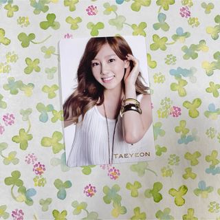 少女時代 テヨン ポストカード 『喜怒哀楽』 非売品 限定 USJ