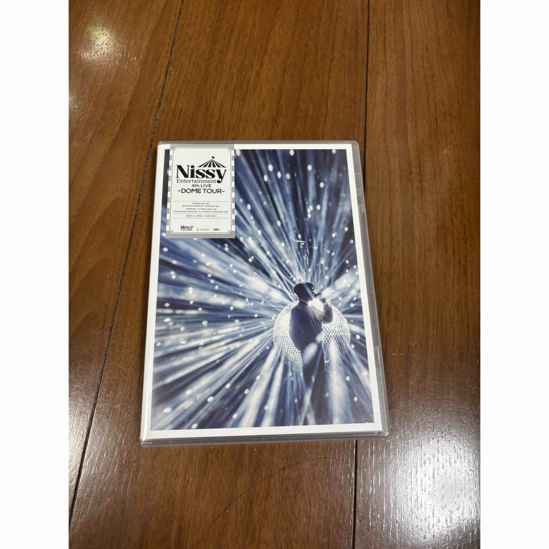 Nissy Entertainment 4th LIVE ~DOME TOUR~