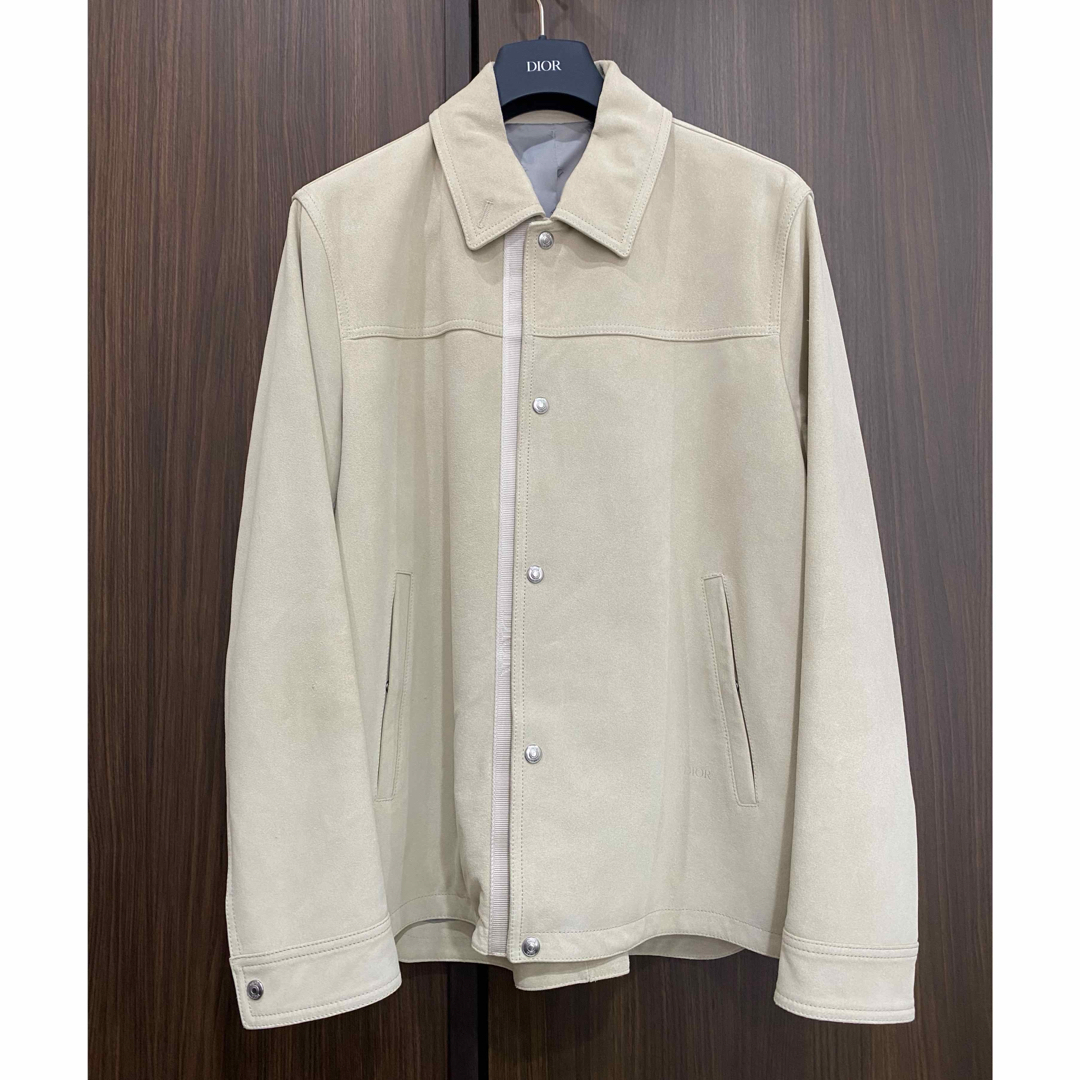 DIOR HOMME - 1回定価60万 ディオール 24SS テープロゴ 高級スエード