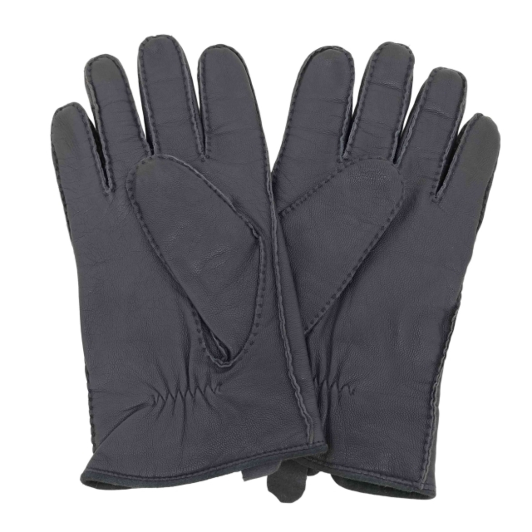 未使用級HUGO HUGO BOSS(ヒューゴボス) レザーグローブ メンズ