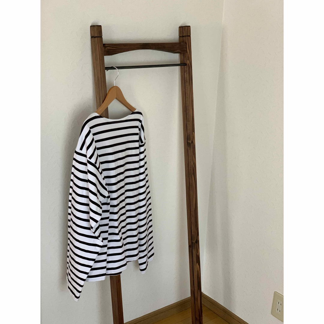 配送 【洋書スタイル】木とアイアンのハンガーラック 洋書スタイル】木