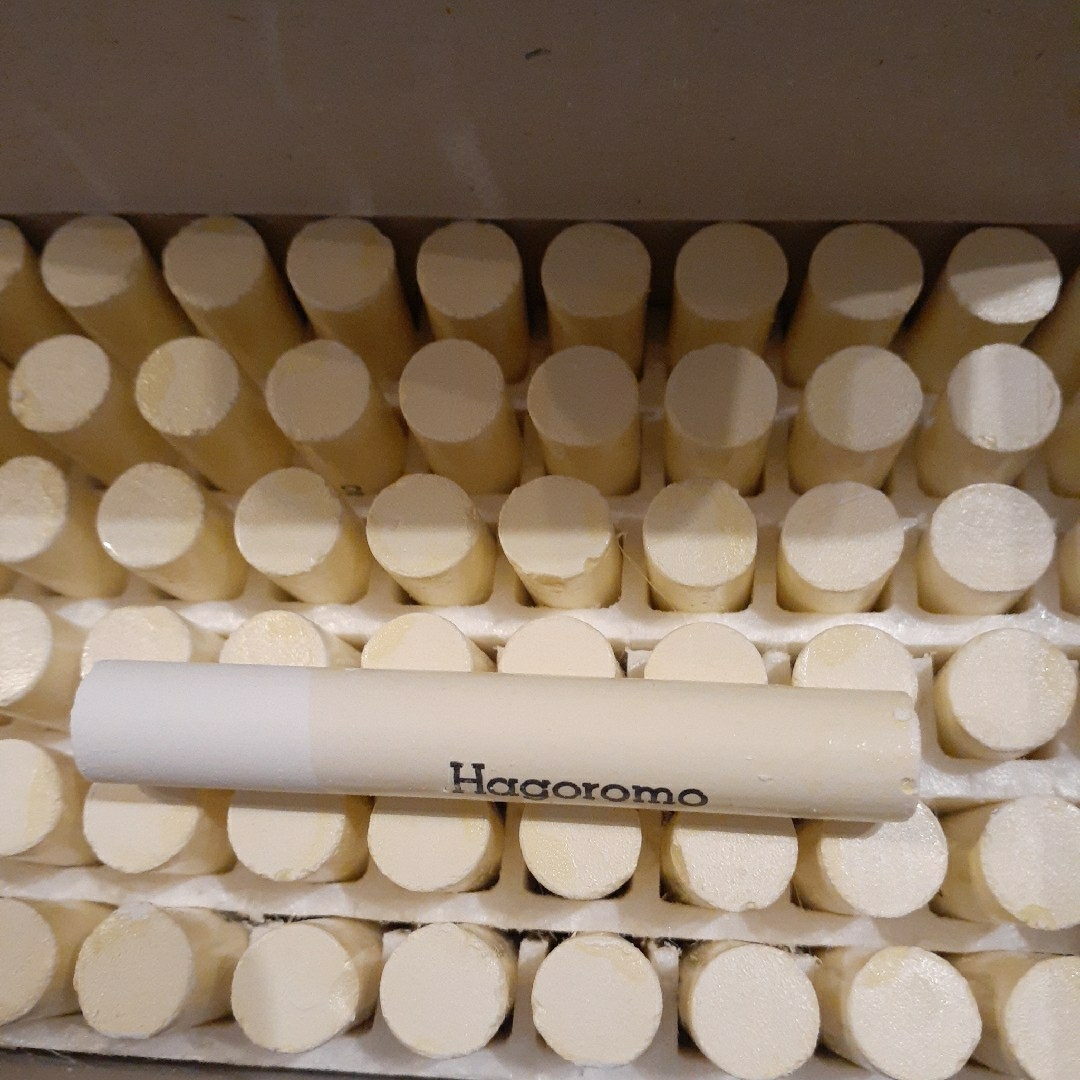 羽衣チョーク フルタッチ 白 新品 未使用 羽衣チョーク フルタッチ 白