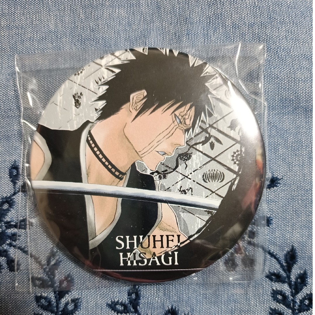 檜佐木修兵 BLEACH-ブリーチ コレクション缶バッジ 原作 ジャンプ展