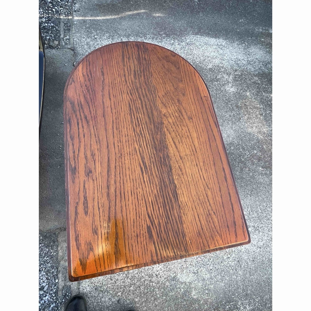 イギリス製 ステンドグラス キャビネット サイドテーブル 三越 ブルージュ