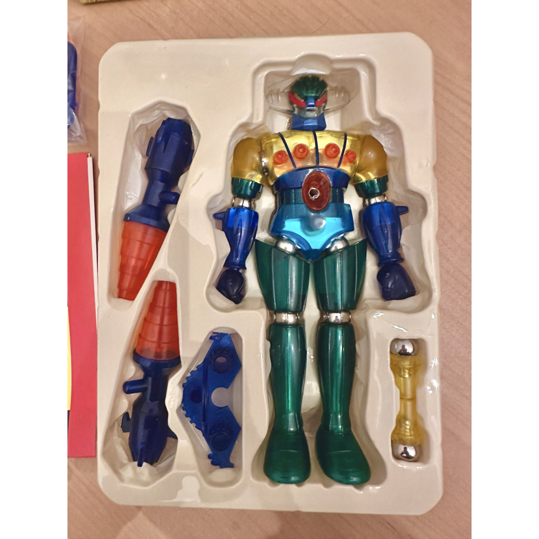 復刻版☆マグネモクリアジーグ☆鋼鉄ジーグ☆タカラ タカラ マグネ