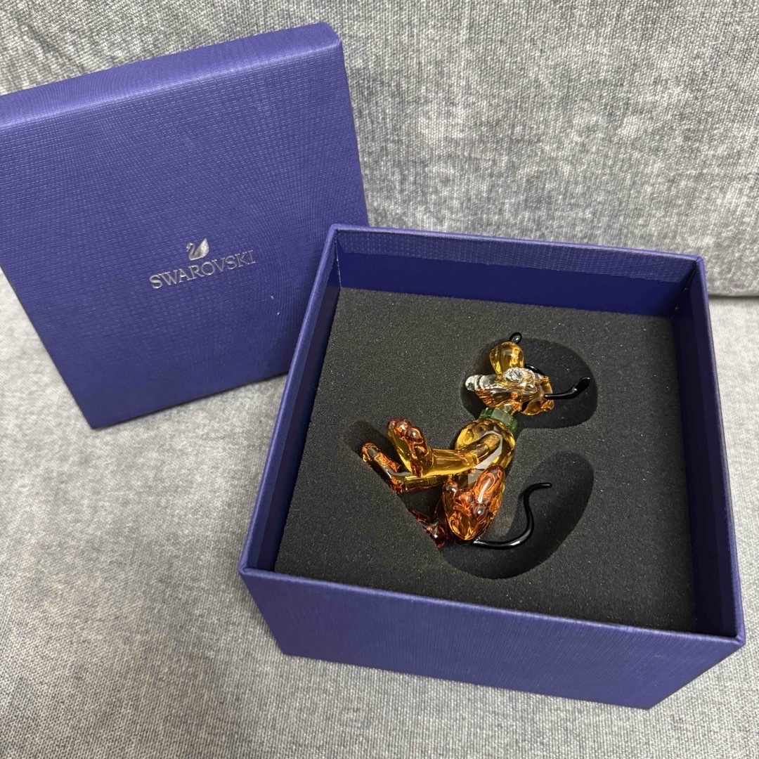 SWAROVSKI - 【Sale】Swarovski スワロフスキー プルート ディズニーの